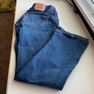 Levi’s womens 504 jeans
